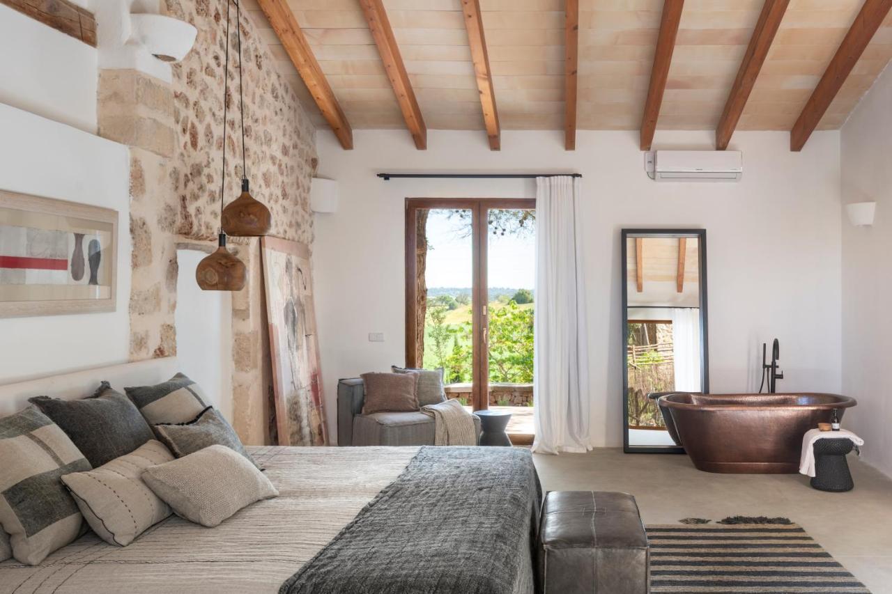 María de la Salud Agroturismo Son Foguero - Adults Only מראה חיצוני תמונה
