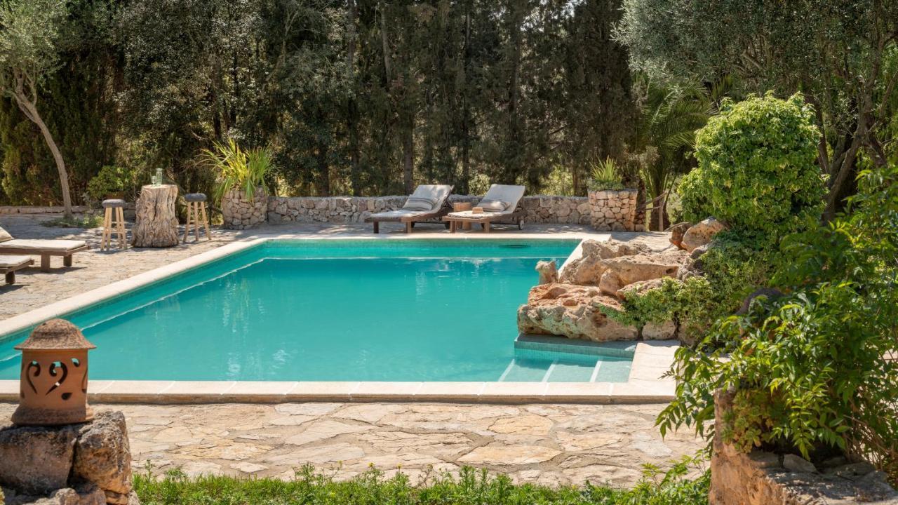 María de la Salud Agroturismo Son Foguero - Adults Only מראה חיצוני תמונה