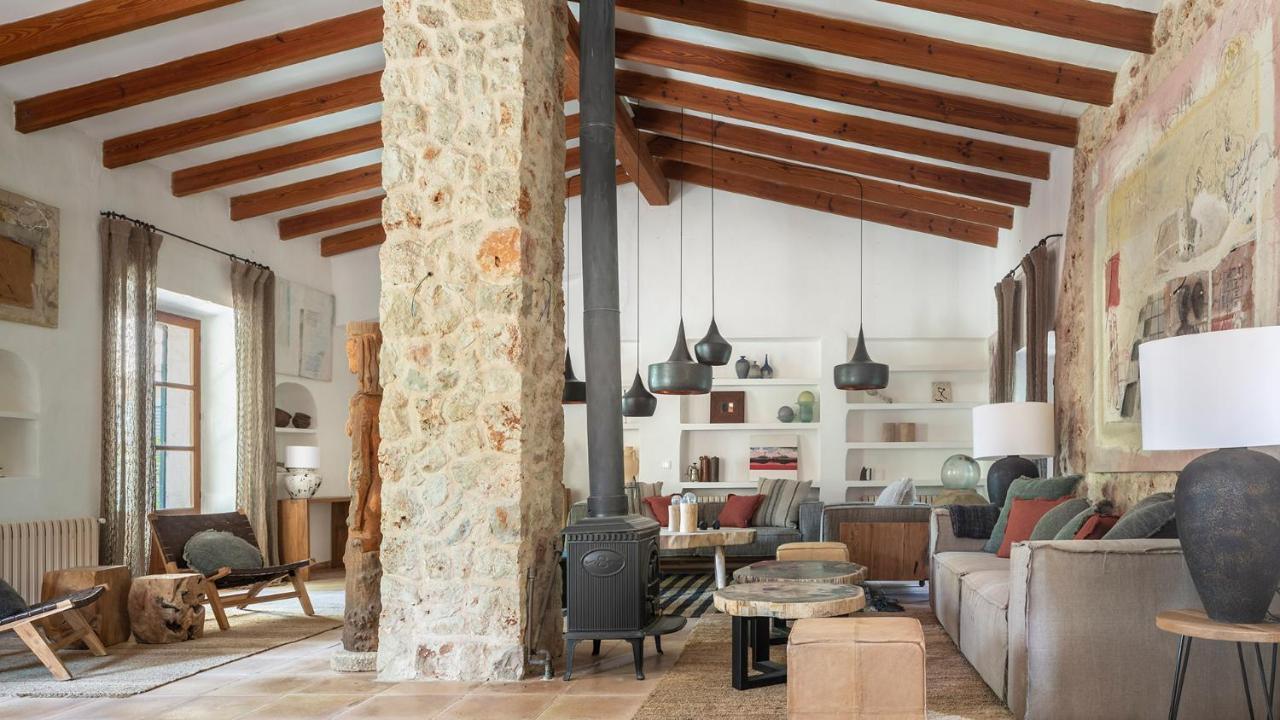 María de la Salud Agroturismo Son Foguero - Adults Only מראה חיצוני תמונה