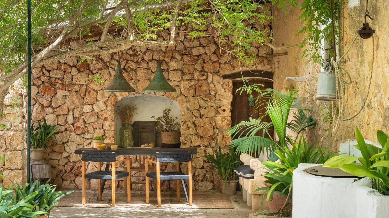 María de la Salud Agroturismo Son Foguero - Adults Only מראה חיצוני תמונה