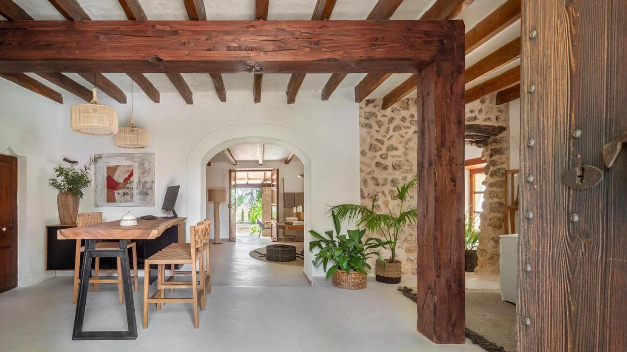 María de la Salud Agroturismo Son Foguero - Adults Only מראה חיצוני תמונה