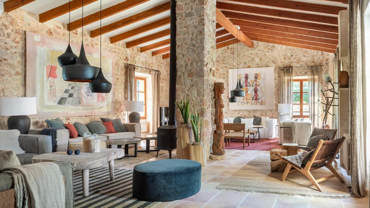 María de la Salud Agroturismo Son Foguero - Adults Only מראה חיצוני תמונה