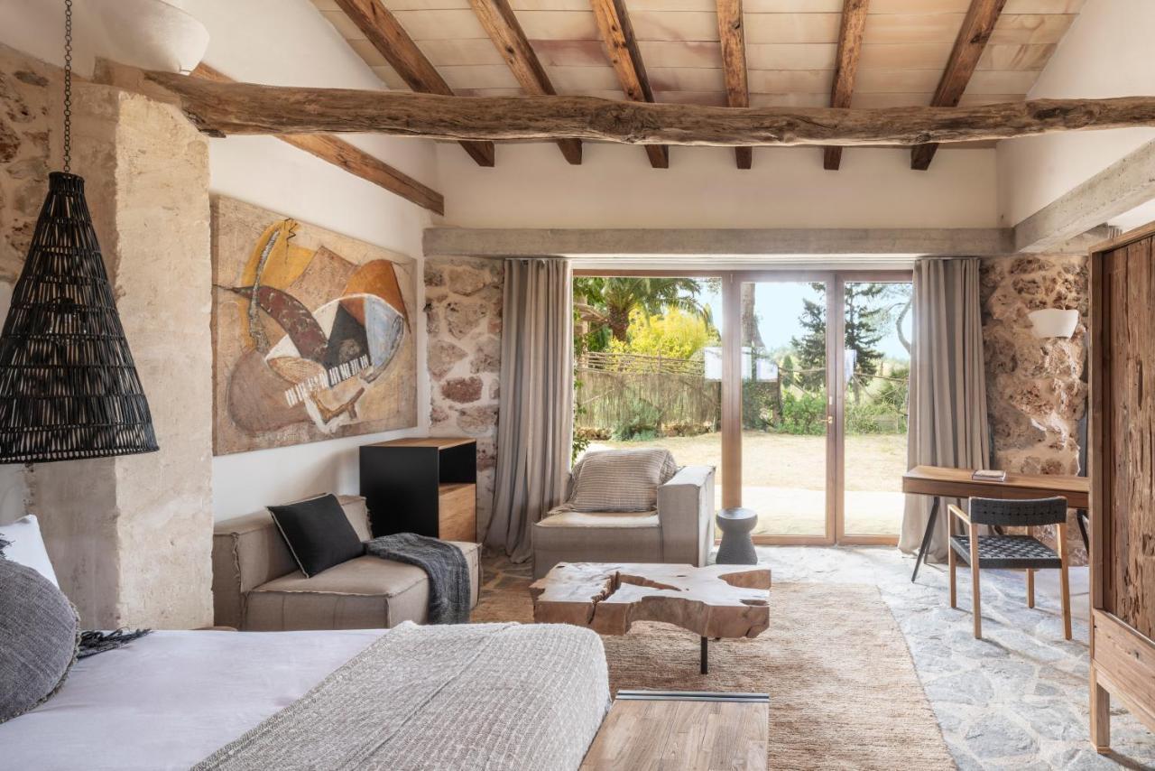María de la Salud Agroturismo Son Foguero - Adults Only מראה חיצוני תמונה