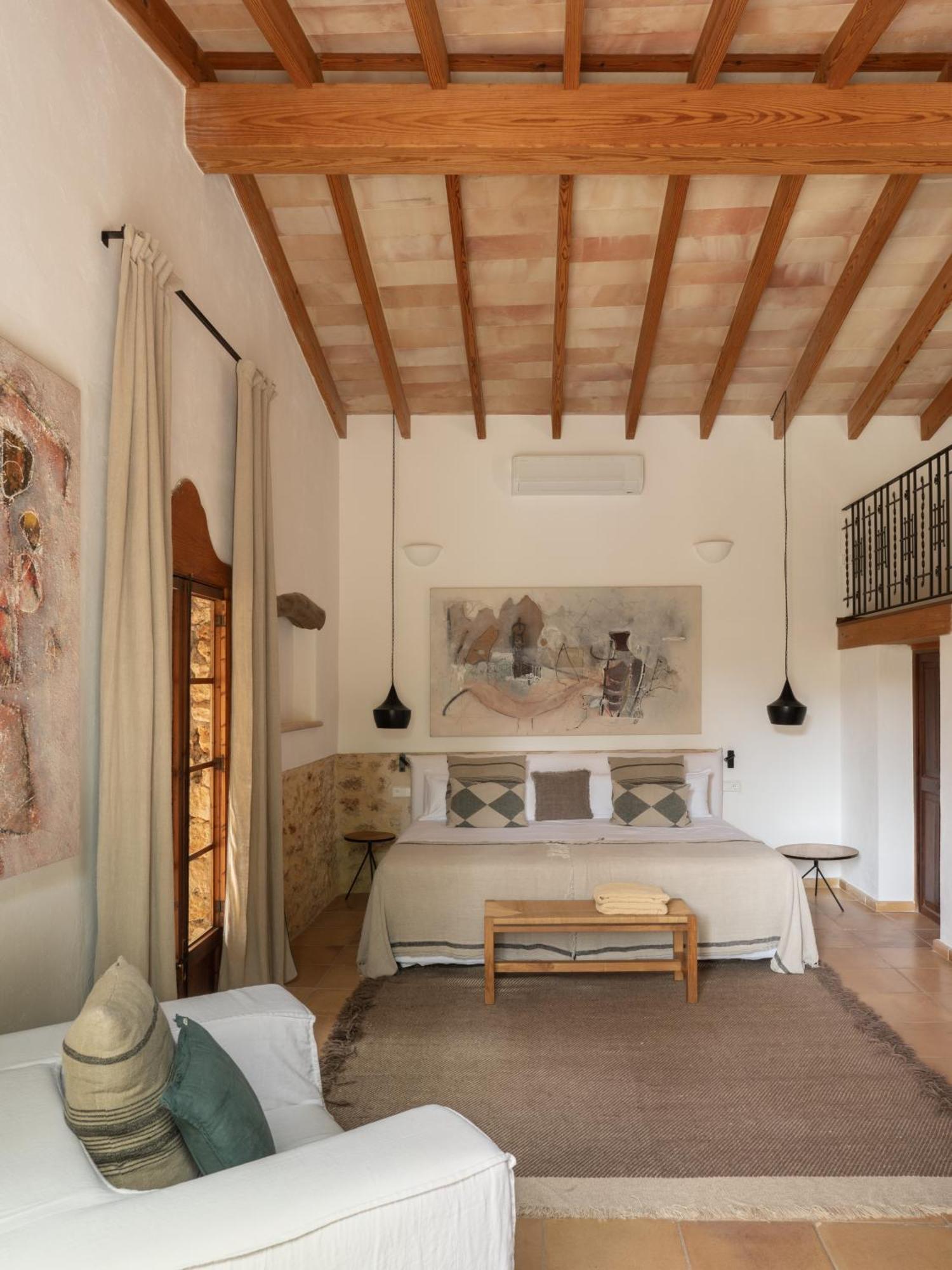 María de la Salud Agroturismo Son Foguero - Adults Only מראה חיצוני תמונה
